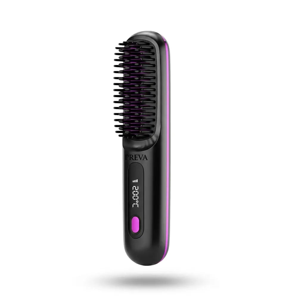 Brosse lissante portable Preva™