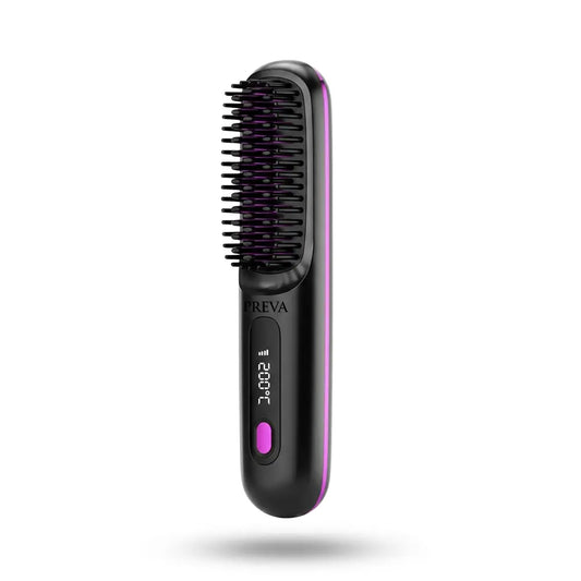 Brosse lissante portable Preva™