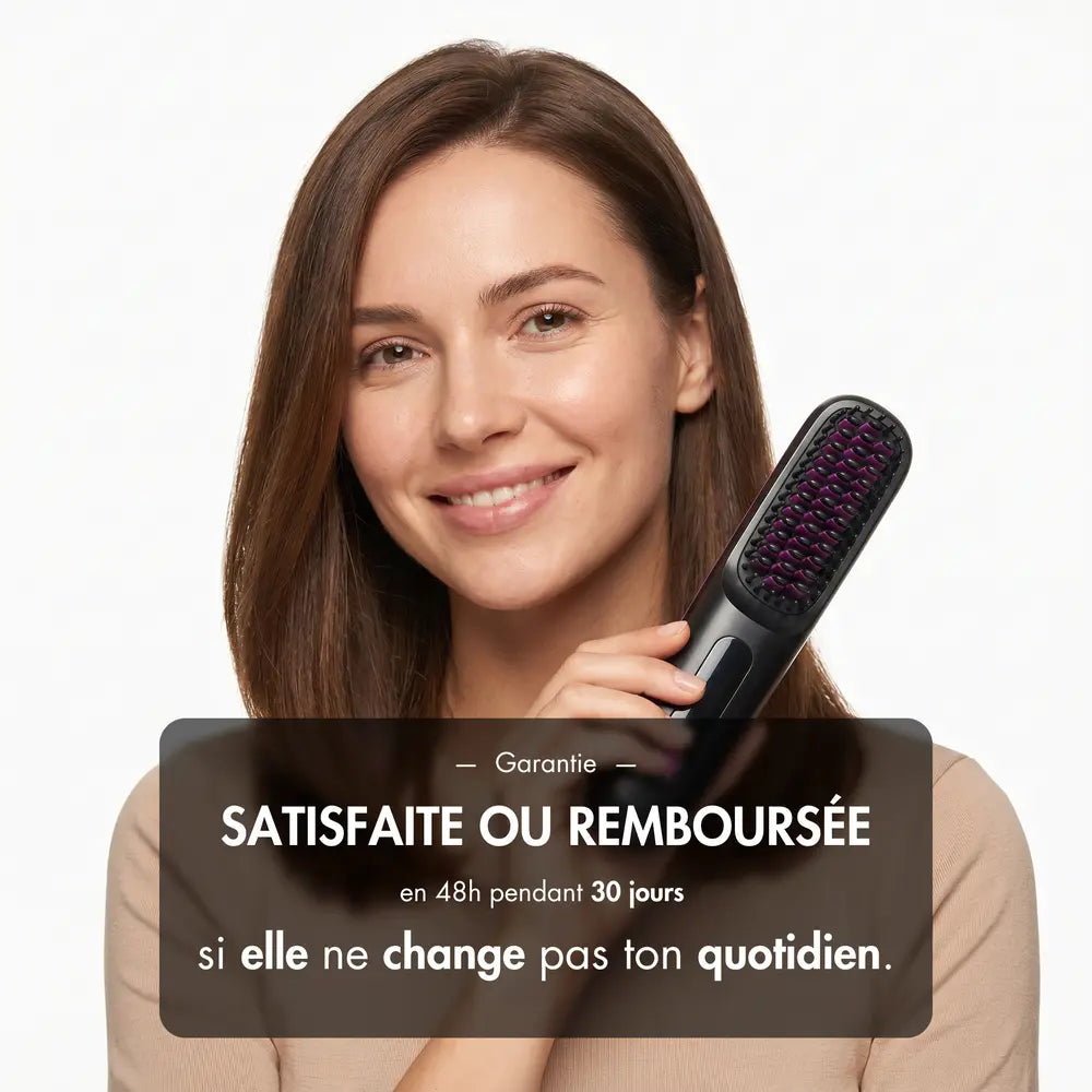 Brosse lissante portable Preva™